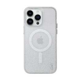 Etui UNIQ Coehl Lumino do iPhone 14 Pro Max, srebrne