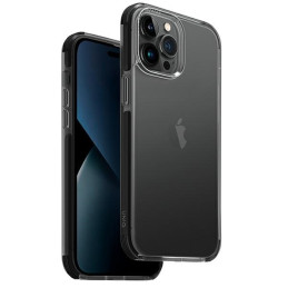 Etui UNIQ etui Combat do iPhone 14 Pro Max, czarne