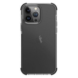 Etui UNIQ etui Combat do iPhone 14 Pro Max, czarne