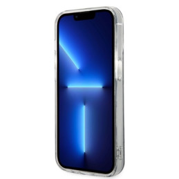 Zestaw Guess 4G Print MagSafe Etui + Ładowarka do iPhone 14 Pro Max, czarne