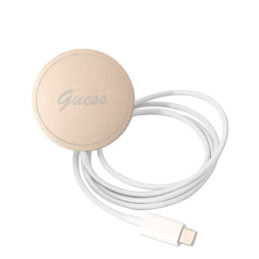 Zestaw Guess 4G Print MagSafe Etui + Ładowarka do iPhone 14 Pro Max, czarne