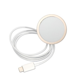 Zestaw Guess 4G Print MagSafe Etui + Ładowarka do iPhone 14 Pro Max, czarne