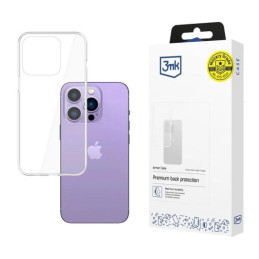 Etui 3MK Armor Case do iPhone 14 Pro, przezroczyste