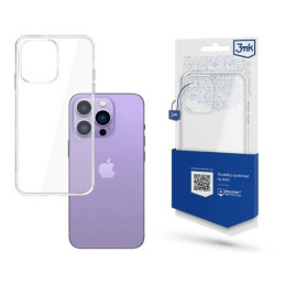Etui 3MK Clear Case do iPhone 14 Pro, przezroczyste