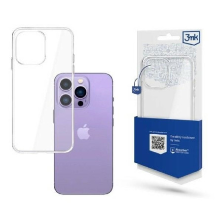 Etui 3MK Clear Case do iPhone 14 Pro, przezroczyste