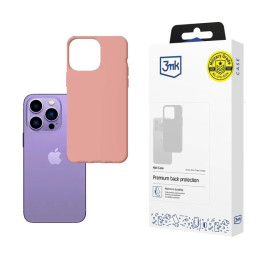 Etui 3MK Matt Case do iPhone 14 Pro, liczi
