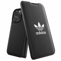 Etui Adidas do iPhone 14 Pro czarno białe