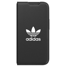 Etui Adidas do iPhone 14 Pro czarno białe