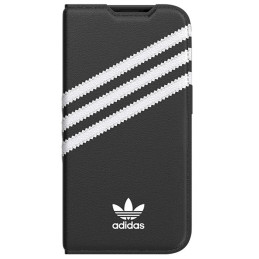 Etui Adidas do iPhone 14 Pro czarno białe