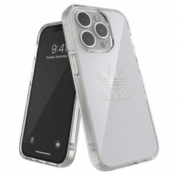 Etui Adidas do iPhone 14 Pro przezroczyste