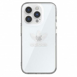 Etui Adidas do iPhone 14 Pro przezroczyste