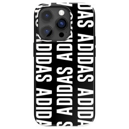 Etui Adidas do iPhone 14 Pro czarne