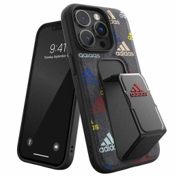 Etui Adidas do iPhone 14 Pro czarne