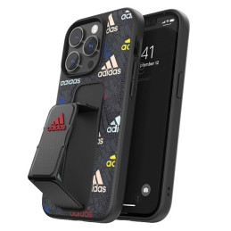 Etui Adidas do iPhone 14 Pro czarne