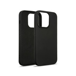 Etui Beline Silicone do iPhone 14 Pro czarne