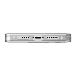 Etui z podstawką UNIQ Heldro Mount do iPhone 14 Pro, przezroczyste