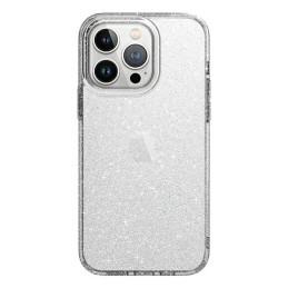 Etui UNIQ LifePro Xtreme do iPhone 14 Pro, przezroczyste z brokatem