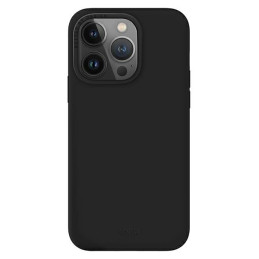 Etui UNIQ Lino do iPhone 14 Pro, czarne