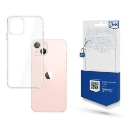 Etui 3MK Clear Case do iPhone 14 Plus, przezroczyste
