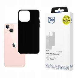Etui 3MK Matt Case do iPhone 14 Plus, czarne