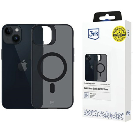 Etui 3MK Smoke MagCase do iPhone 14 Plus