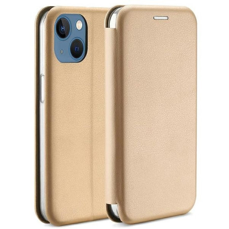 Etui Beline Book Magnetic do iPhone 14 Plus złote