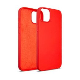 Etui Beline Silicone do iPhone 14 Plus czerwone