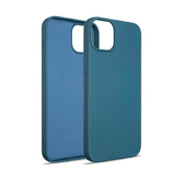 Etui Beline Silicone do iPhone 14 Plus niebieskie