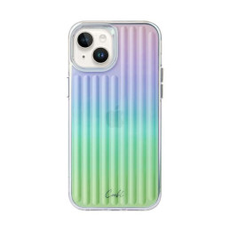 Etui UNIQ Coehl Linear do iPhone 14 Plus, opalowy
