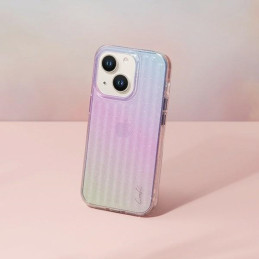 Etui UNIQ Coehl Linear do iPhone 14 Plus, stardust