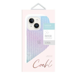 Etui UNIQ Coehl Linear do iPhone 14 Plus, stardust