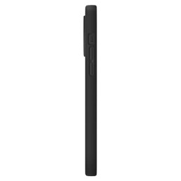 Etui UNIQ Lino do iPhone 14 Plus, czarne