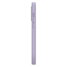 Etui UNIQ Lino do iPhone 14 Plus, lawendowe