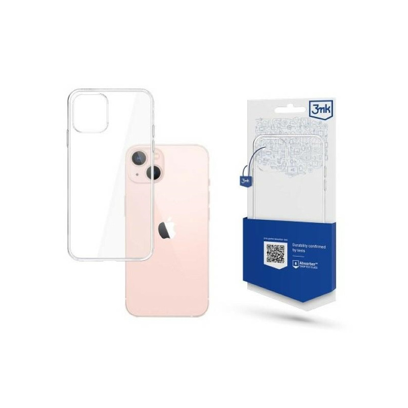 Etui 3MK Clear Case do iPhone 14