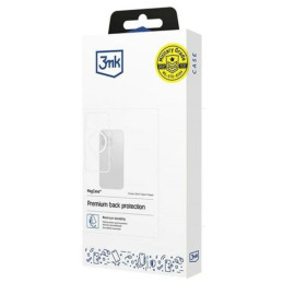 Etui 3MK MagCase do iPhone 14, przezroczyste do Magsafe
