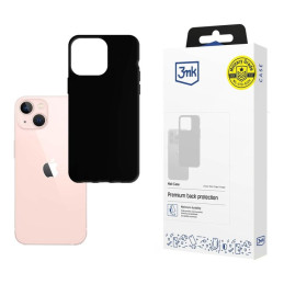 Etui 3MK Matt Case do iPhone 14, czarne