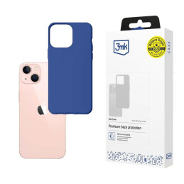 Etui 3MK Matt Case do iPhone 14, jagodowy/blueberry