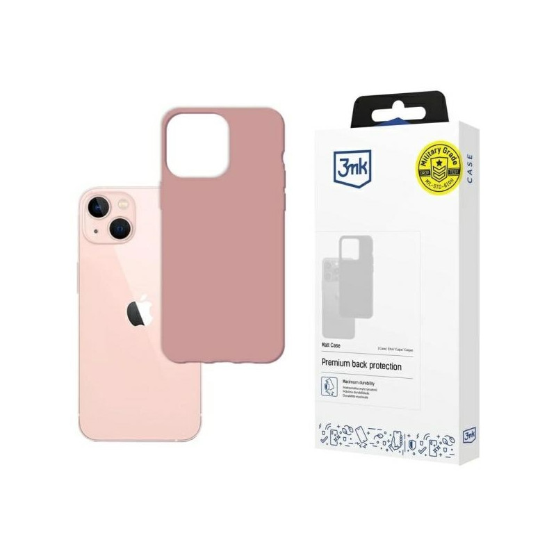 Etui 3MK Matt Case do iPhone 14, liczi/lyche