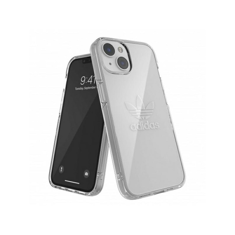 Etui Adidas do iPhone 14 przezroczyste