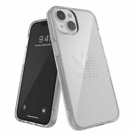 Etui Adidas do iPhone 14 przezroczyste
