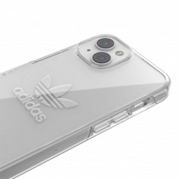 Etui Adidas do iPhone 14 przezroczyste