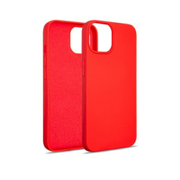 Etui Beline Silicone do iPhone 14 / 13 czerwone
