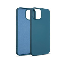 Etui Beline Silicone do iPhone 14 / 13 niebieskie
