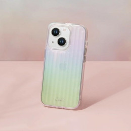 Etui UNIQ Coehl Linear do iPhone 14, opalowy