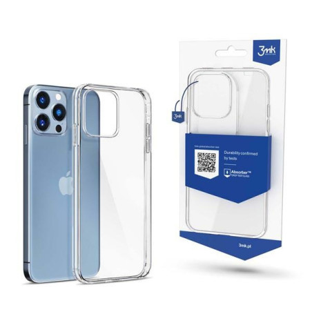 Etui 3MK Clear Case do iPhone 13 Pro Max, przezroczyste