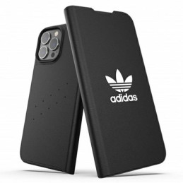 Etui Adidas do iPhone 13 Pro Max czarno białe