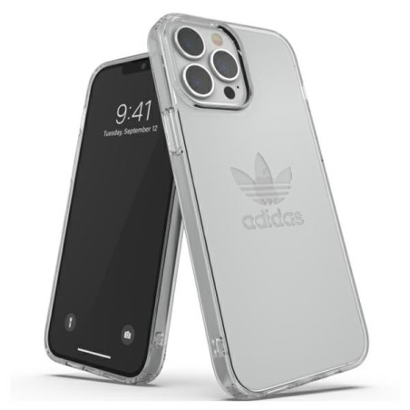 Etui Adidas do iPhone 13 Pro Max przezroczyste