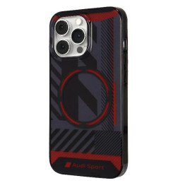 Etui Audi IML Sport MagSafe do iPhone 13 Pro Max, czarne