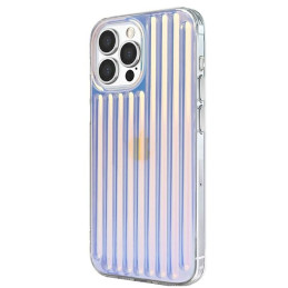 Etui UNIQ Coehl Linear do iPhone 13 Pro Max, opalowy