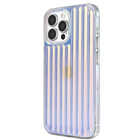Etui UNIQ Coehl Linear do iPhone 13 Pro Max, opalowy